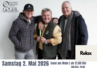 Die Gruppe Relax - Live 
