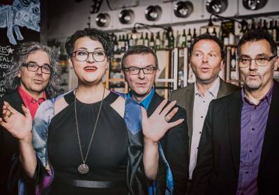 Swinging Christmas: Steffi Denk & Flexible Friends