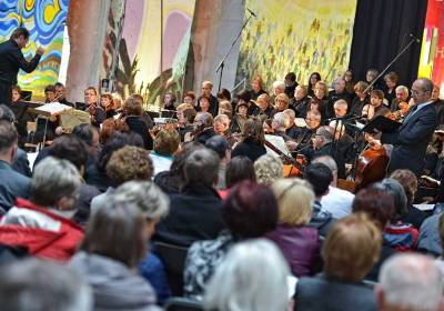 Mozart & Händel in der Glasschleif