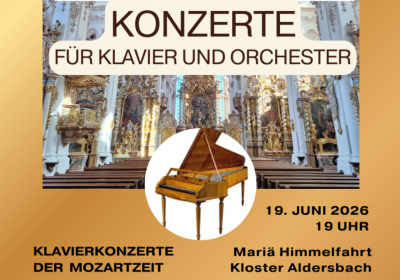 Konzerte für Klavier und Orchester