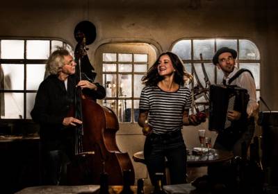 Französischer Chanson-Abend mit Trio Trikolore