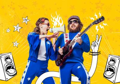 Das große Kinder-Open-Air mit Pia & Nino