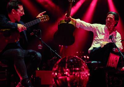 Café del Mundo - Guitarize The World Tour 2026