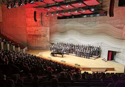 Chorkonzert mit dem Universitätschor Regensburg