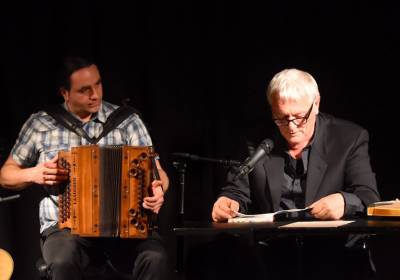 Josef  Brustmann - Lesung: Jeder ist wer