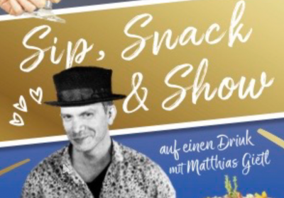 Sip, Snack & Show im SORAT Insel Hotel