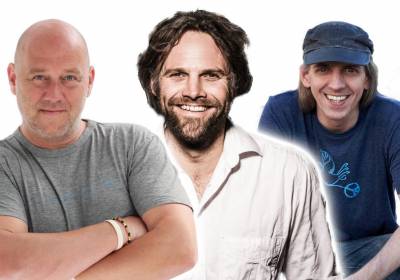 Keller Steff, Michi Dietmayr und der Weiherer 