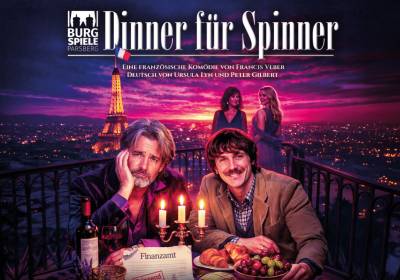 Burgspiele Parsberg: Dinner für Spinner