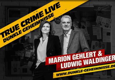 True Crime LIVE - Dunkle Geheimnisse