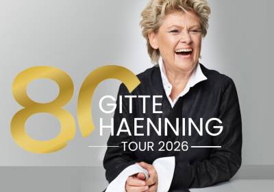 Gitte Haenning &  Band: „Ich bin Stark“