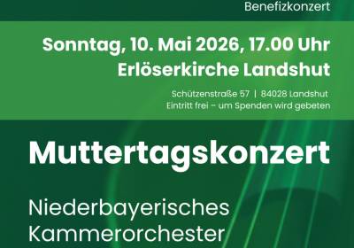 Muttertagskonzert 10.05.2026