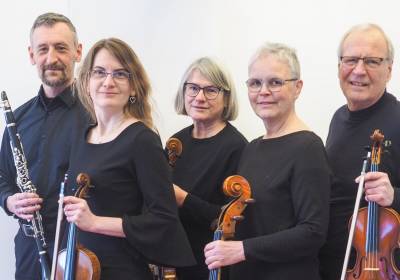 Abschied – Quintette von Mozart und Brahms
