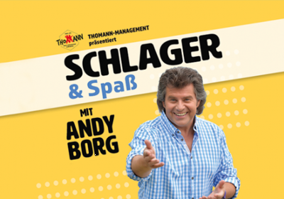 Schlager & Spaß mit Andy Borg