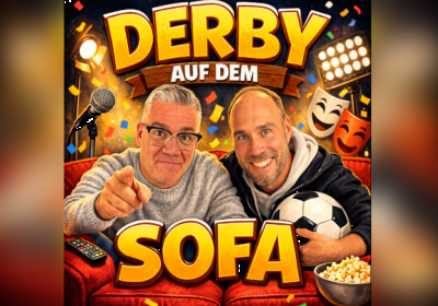 Derby auf dem Sofa