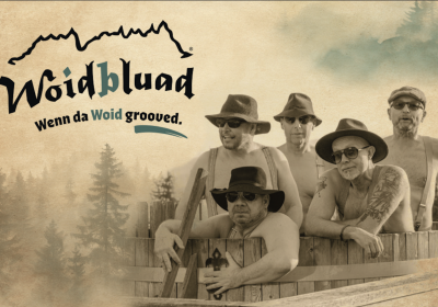 Woidbluad Hüttentour 2026 - Wenn da Woid grooved.