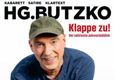 H.G. Butzko: Klappe zu!