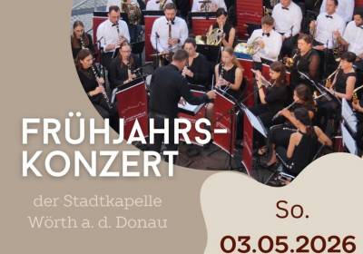 Frühjahrskonzert der Stadtkapelle Wörth