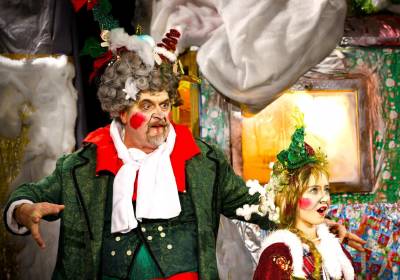 Charlie- oder Weihnachten in der Schokoladenfabrik