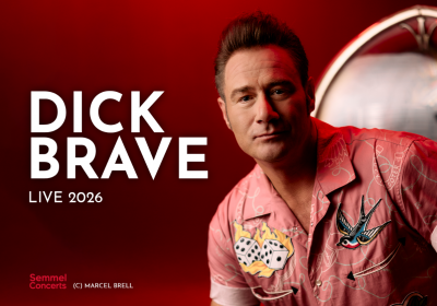 Dick Brave - Live 2026