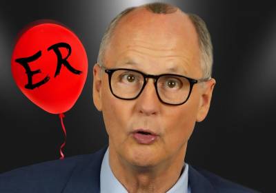 Reiner Kröhnert: ER ...jetzt wird's MERZwürdig