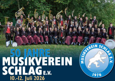 Rock Antenne! - 50 Jahre Musikverein Schlag e.V.