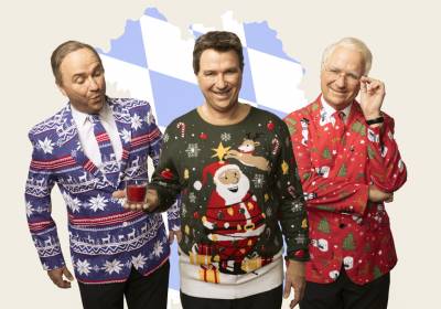 Wolfgang Krebs: Weihnachten in der Staatskanzlei