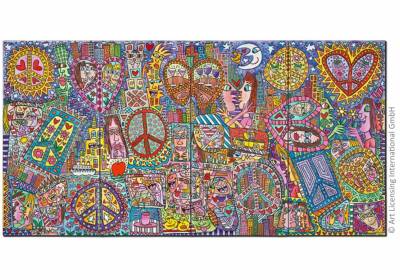 Summer in Town – James Rizzi goes Tirschenreuth