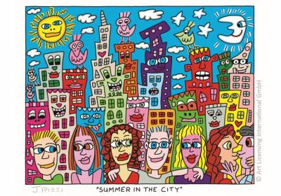 Summer in Town – James Rizzi goes Tirschenreuth