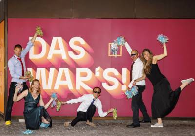 ImproTheaterChamäleon: Wir optimieren uns zu Tode