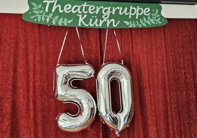 Jubiläumsveranstaltung Theatergruppe Kürn