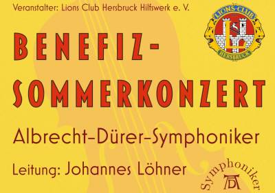 Befeniz-Sommerkonzert Albrecht-Dürer-Symphoniker