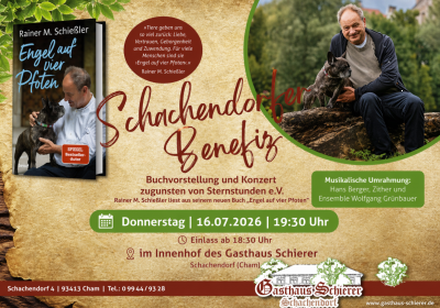 Benefizabend zu Gunsten Sternstunden e.V.