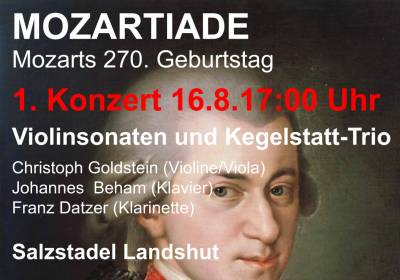 Mozartiade. Mozarts 270. Geburtstag Konzert 1