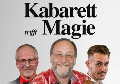 Kabarett trifft Magie
