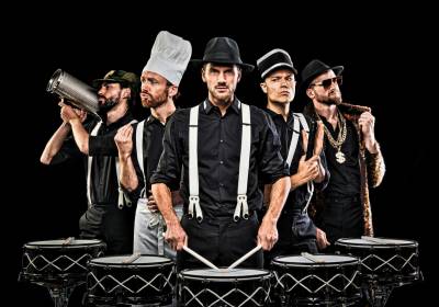 Die Schlagzeugmafia: Backstreet Noise