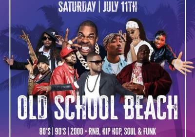 Old School Beach - Open Air