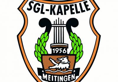 70 Jahre SGL-Kapelle - Hallenbeben Meitingen
