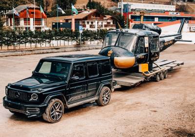 Jetset Sundowner Party mit Helibar