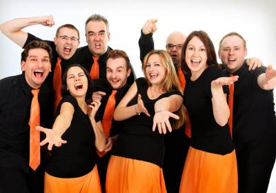 Freilufttheater mit dem Theater „Volle Möhre!“