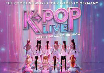 K-POP LIVE! Die Hits. Die Moves. Die Show.