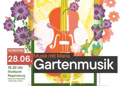 Marias Mitmachkonzert: Gartenmusik