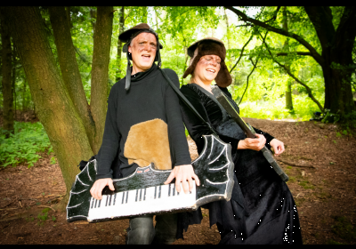 Theaterfimmel: Flattertom und Federlilly