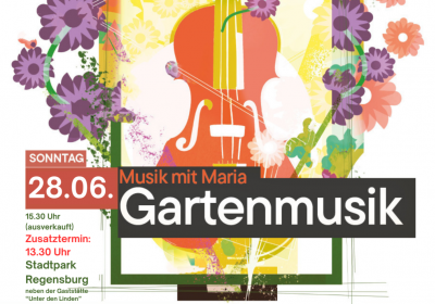 Marias Mitmachkonzert: Gartenmusik