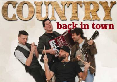 Country Dudes - Back in Town