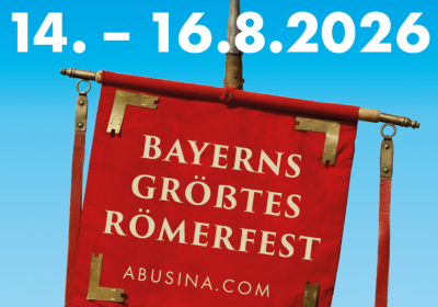 Römertage *Salve Abusina* 2026