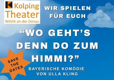 Wo geht's denn do zum Himmi?