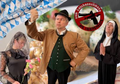Vom Leichenschmaus ins Leichenhaus