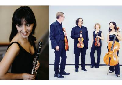 Streichquartett Sonare: Zeitspiele