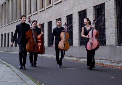 2Cities Celloquartett