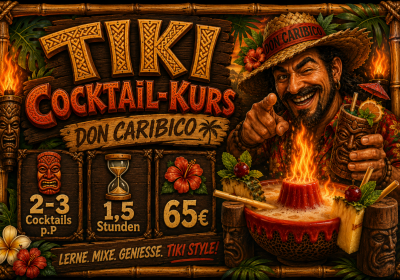 Tiki Cocktail-Kurs